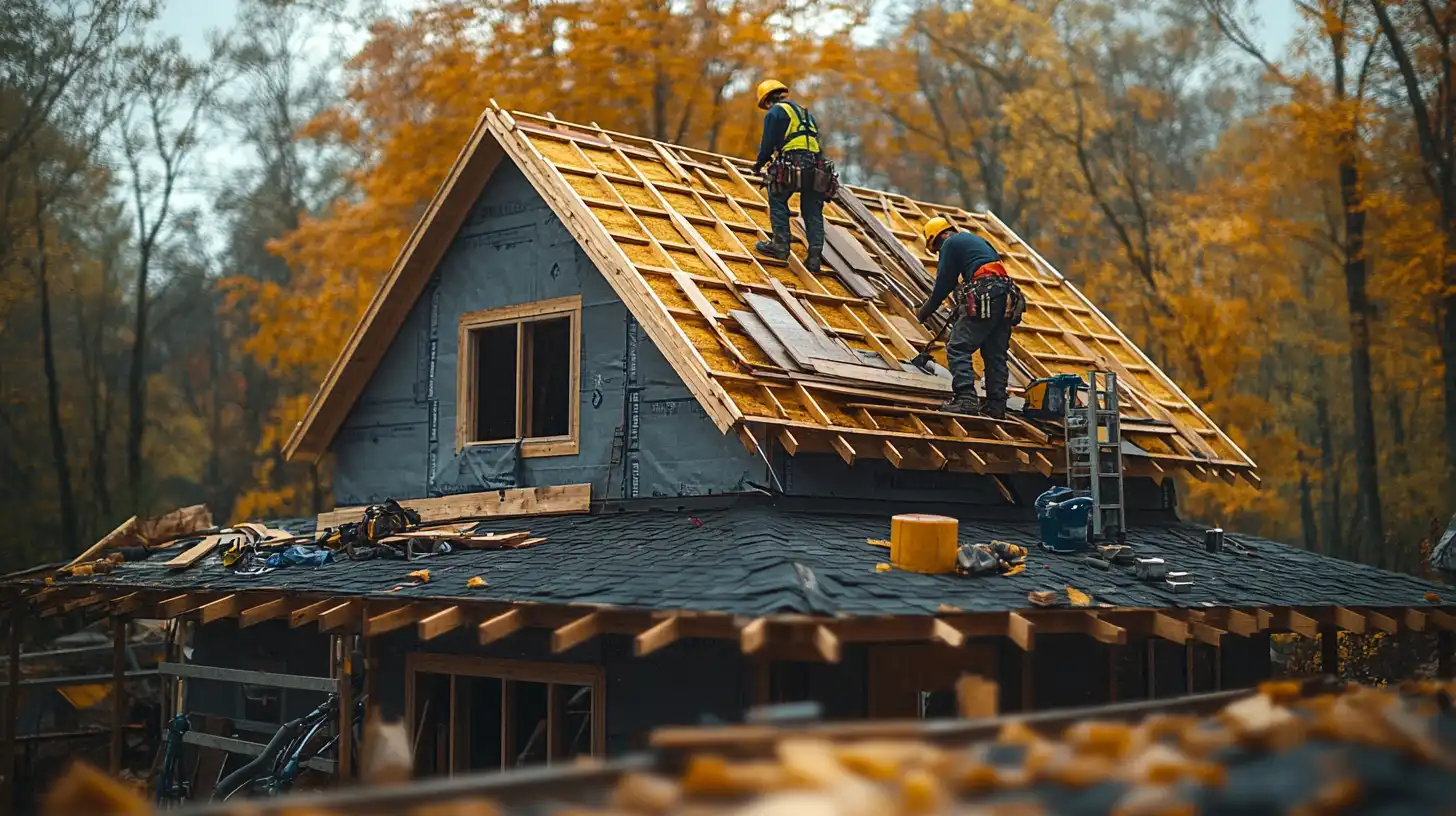 Roofing remodel and installation