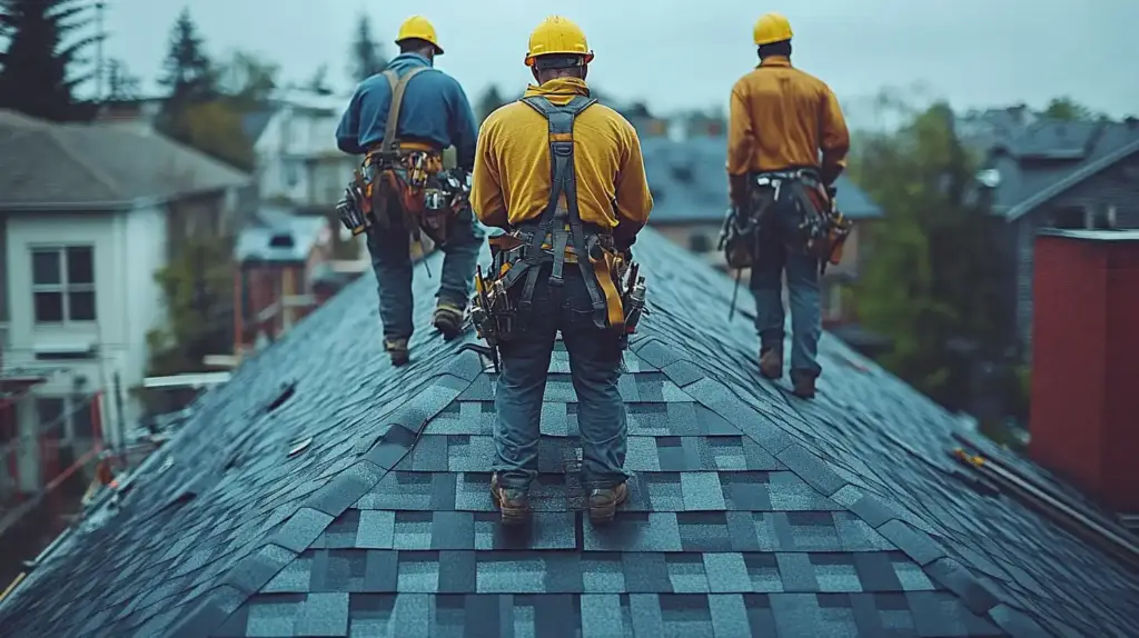 Roofing remodel and installation