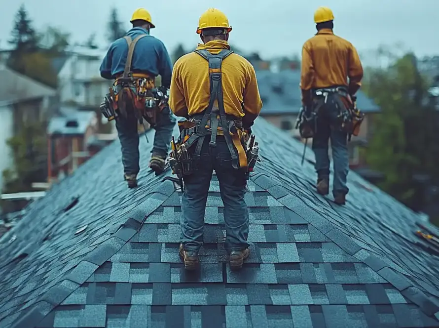 Roofing contractor in Lake Stevens