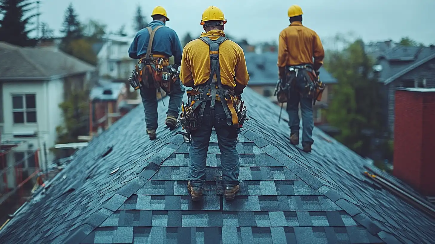 Roofing service in Lake Stevens