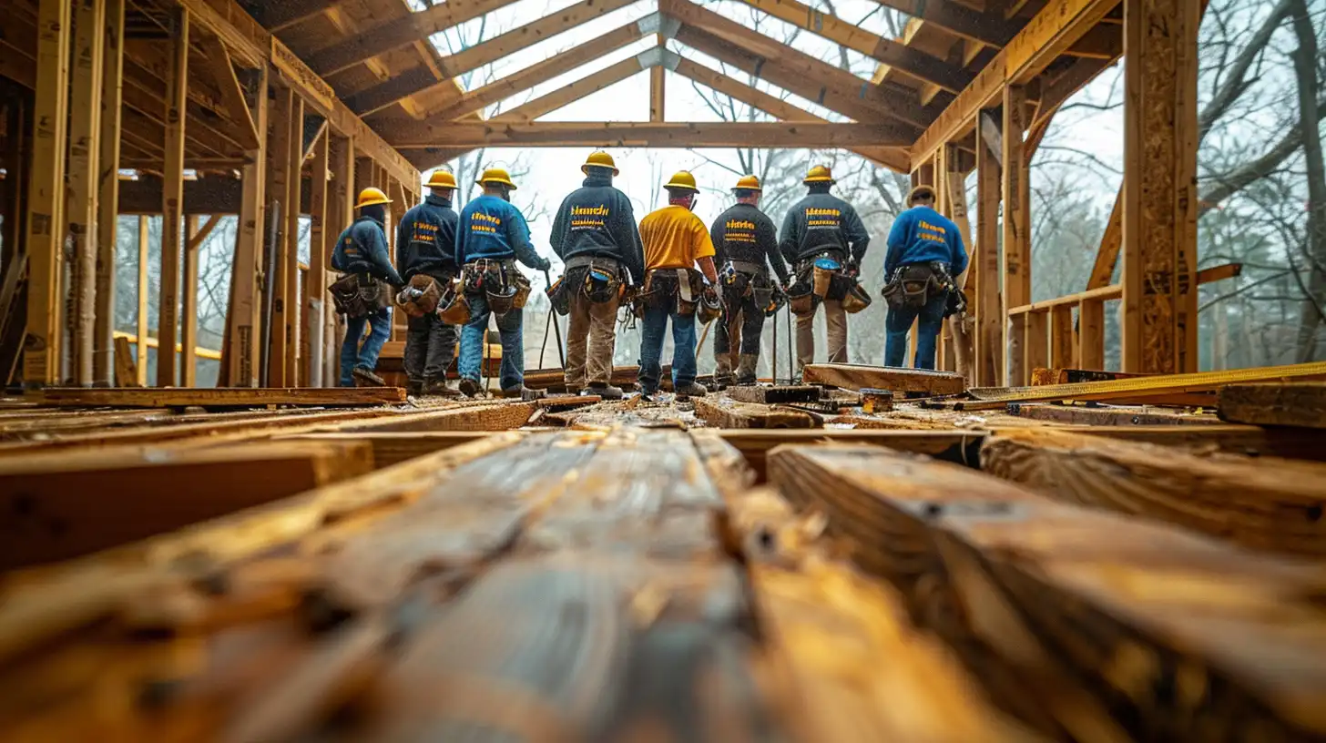 Roofing services in Everett