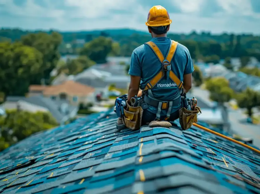 Roofing contractor in Bellevue