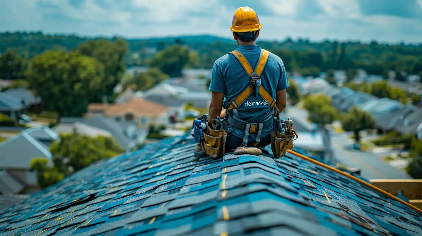 Roofing contractor in Bellevue