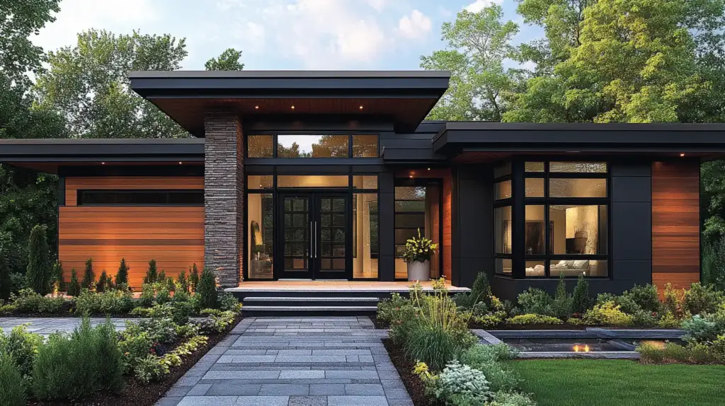 style realistic photo of a dramatic siding