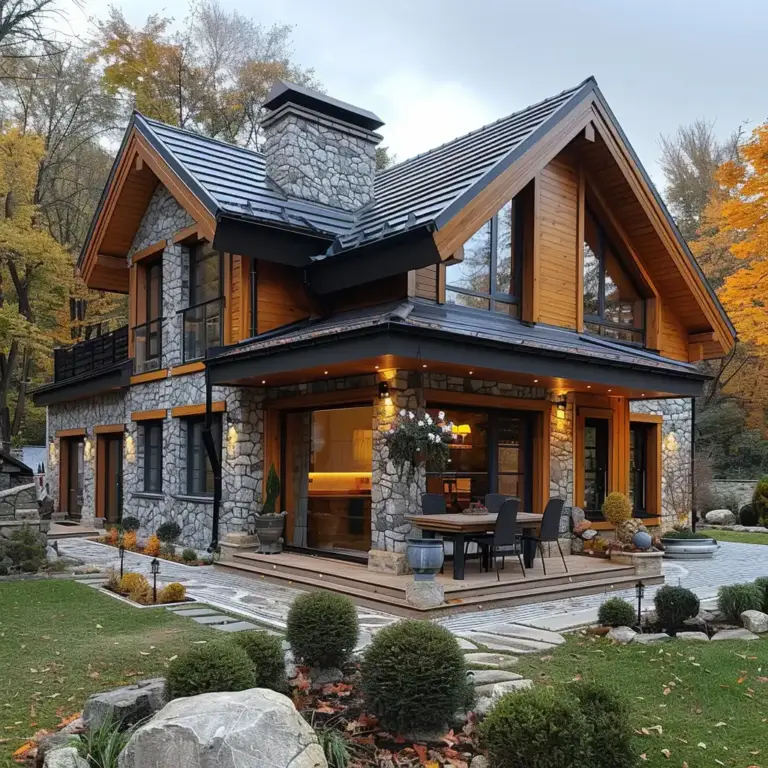 nice modern house