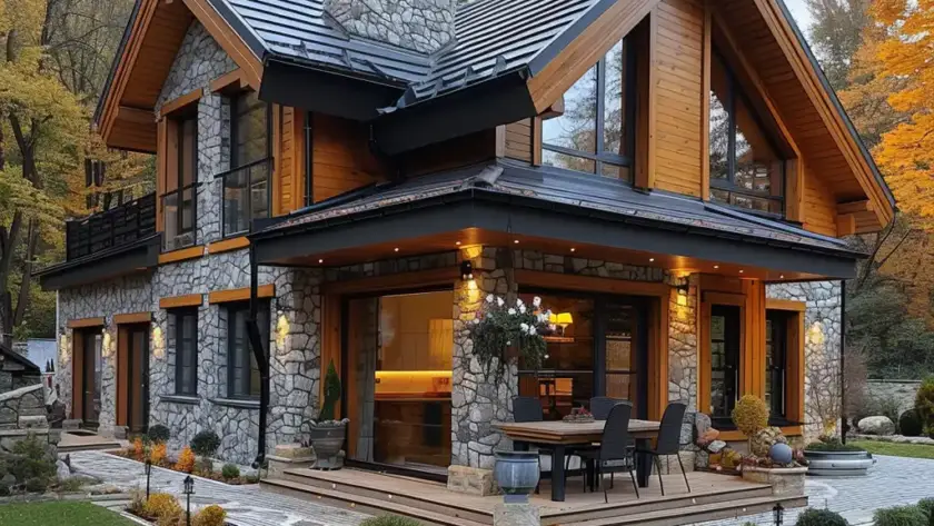 nice modern house