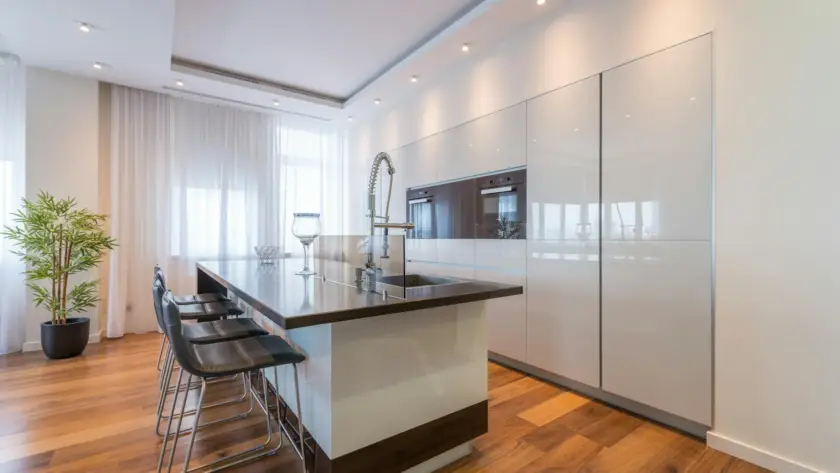 Built in Cabinet by Home Advisor