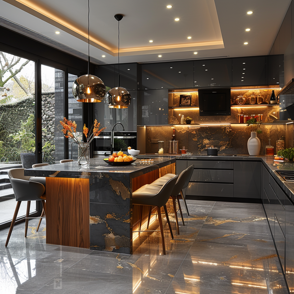 modern kitchen design