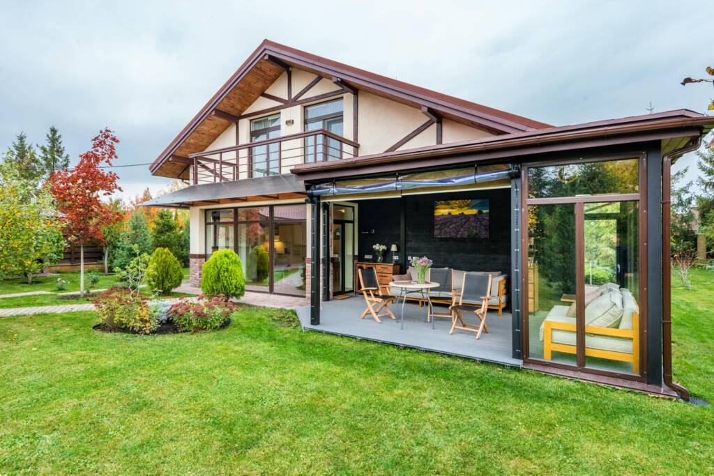 backyard deck building in sammamish