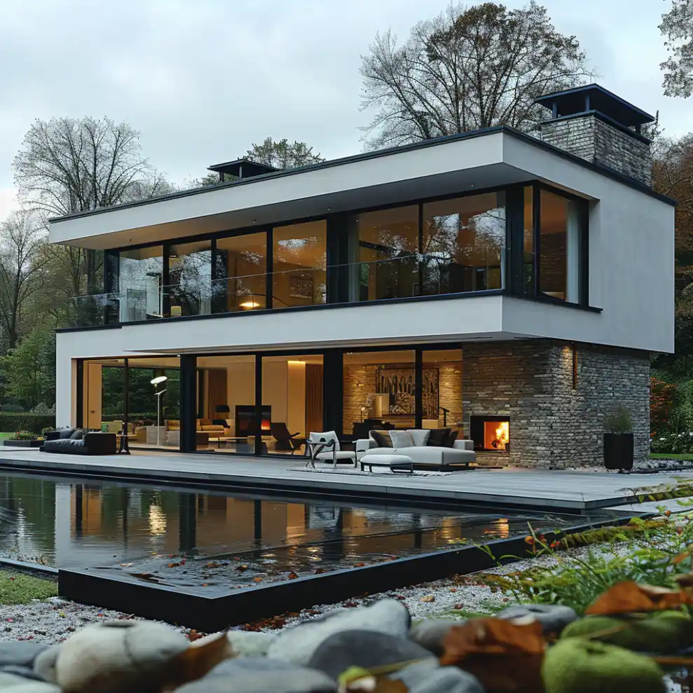 Interesting house project