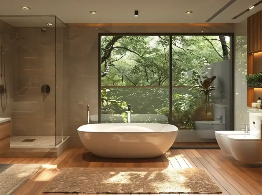 Bathroom remodelling in lynnwood