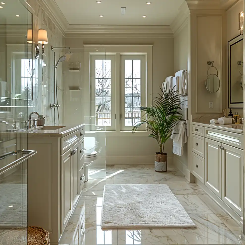 bathroom remodelling in bellevue