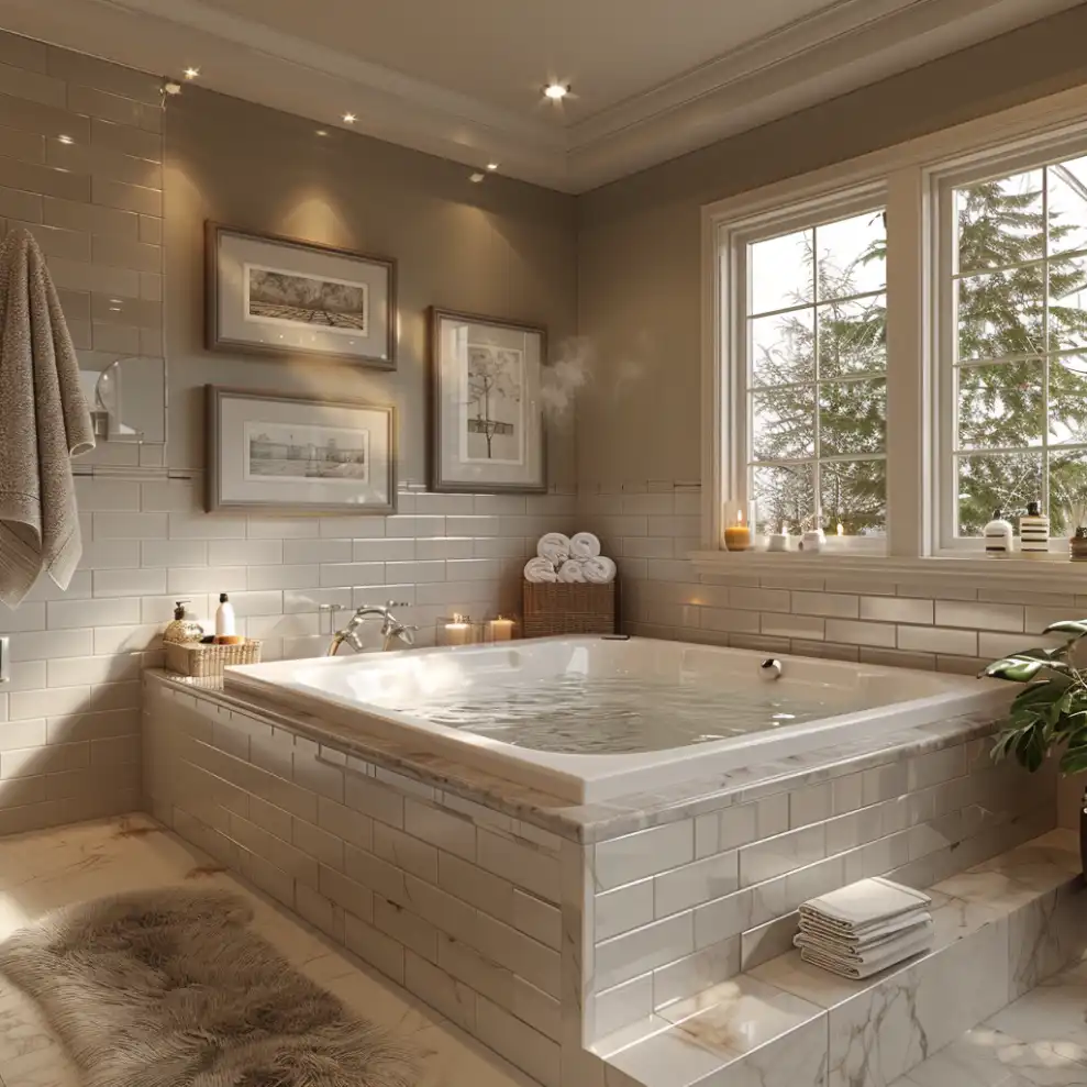 bathroom remodel
