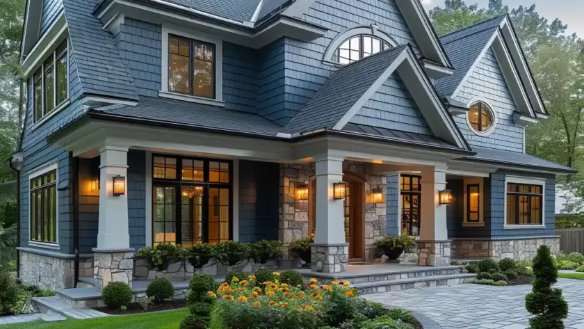 Vinyl siding service by Home Advisor