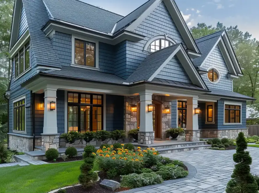 Vinyl siding service by Home Advisor
