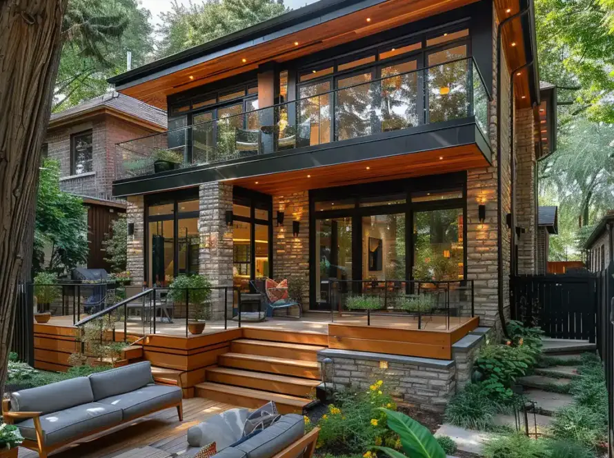 custom home siding in bothell