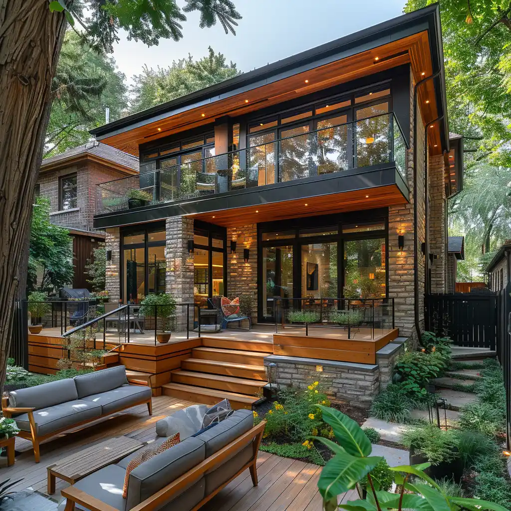 Deck design service in Bellevue
