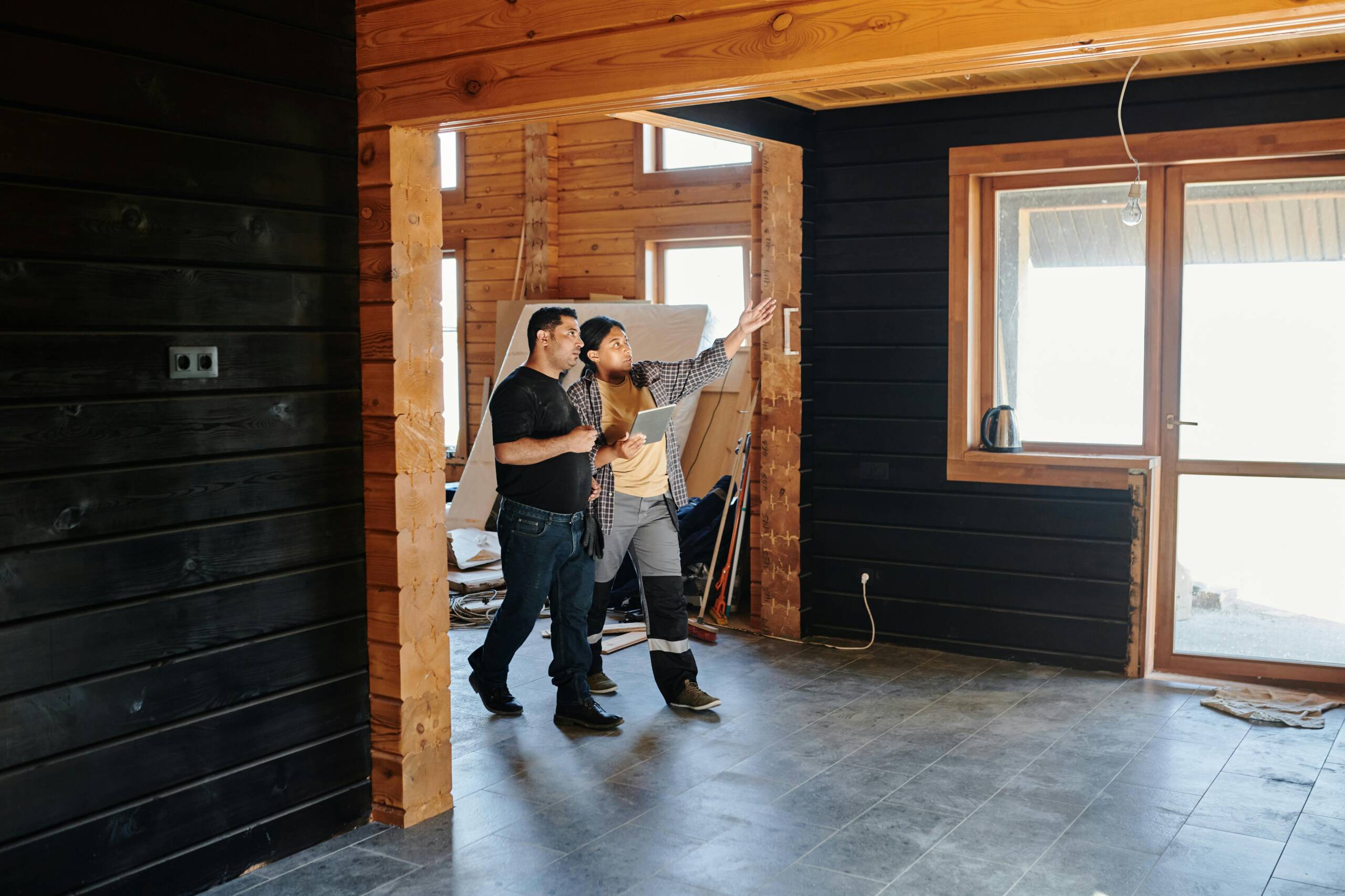 Windows remodelling in Edmonds
