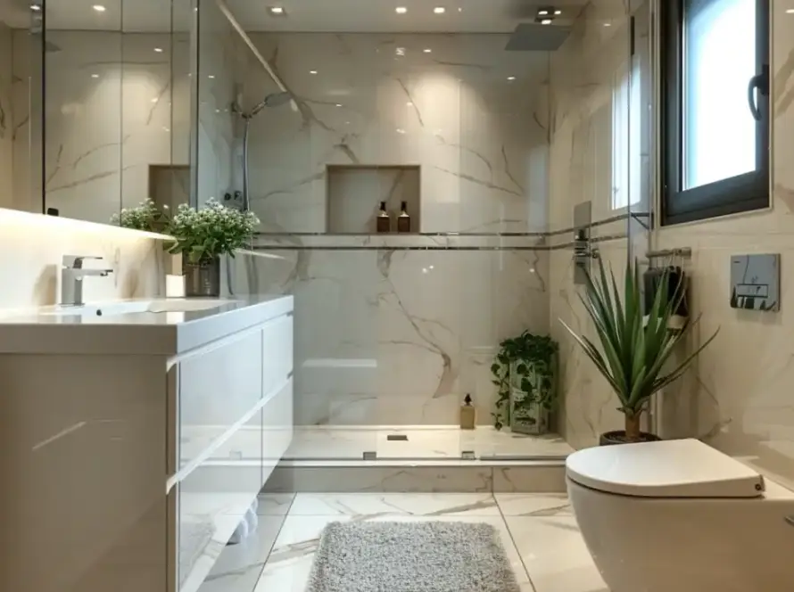 Bathroom remodelling in Bothell