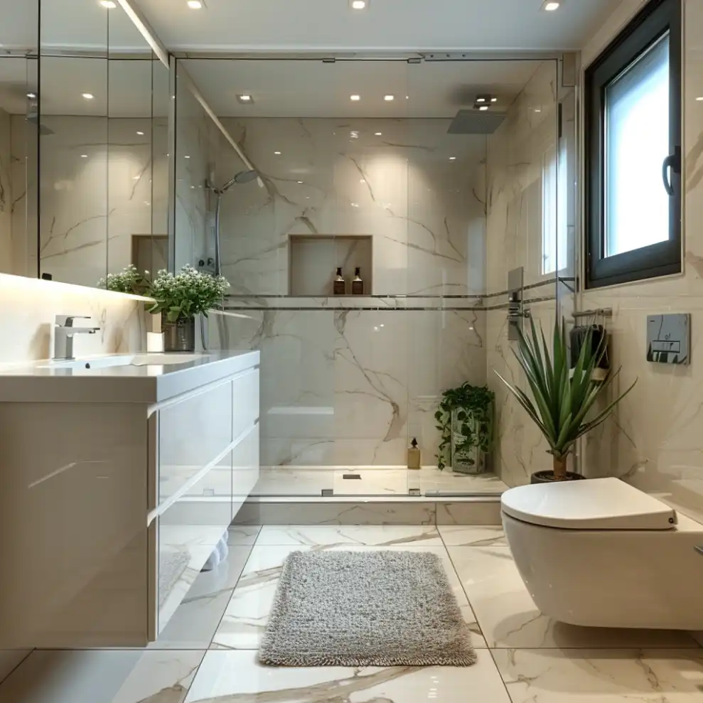 Bathroom remodelling in Bothell