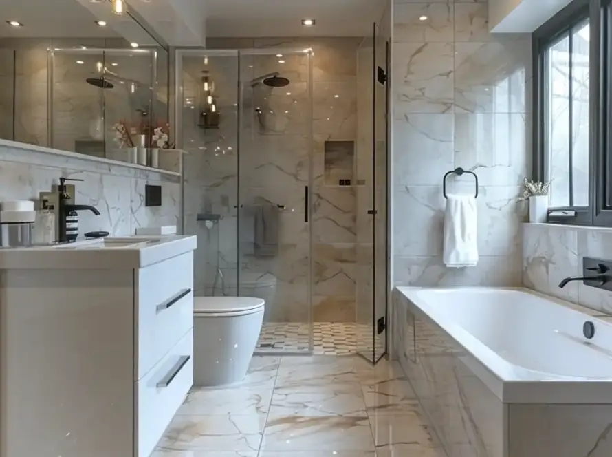 Bathroom remodelling in Seattle