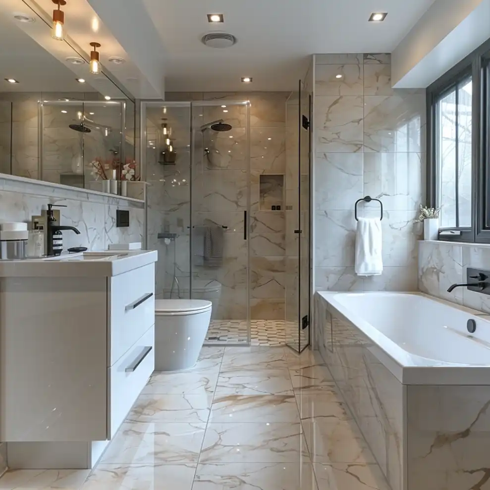 Expert Bathroom remodelling in Seattle
