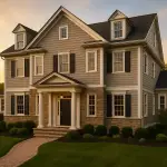 Elegant Colonial Home