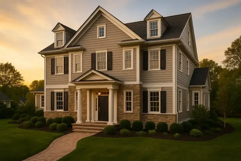 Elegant Colonial Home