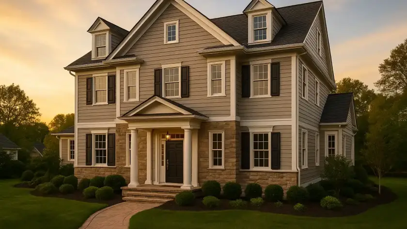 Elegant Colonial Home