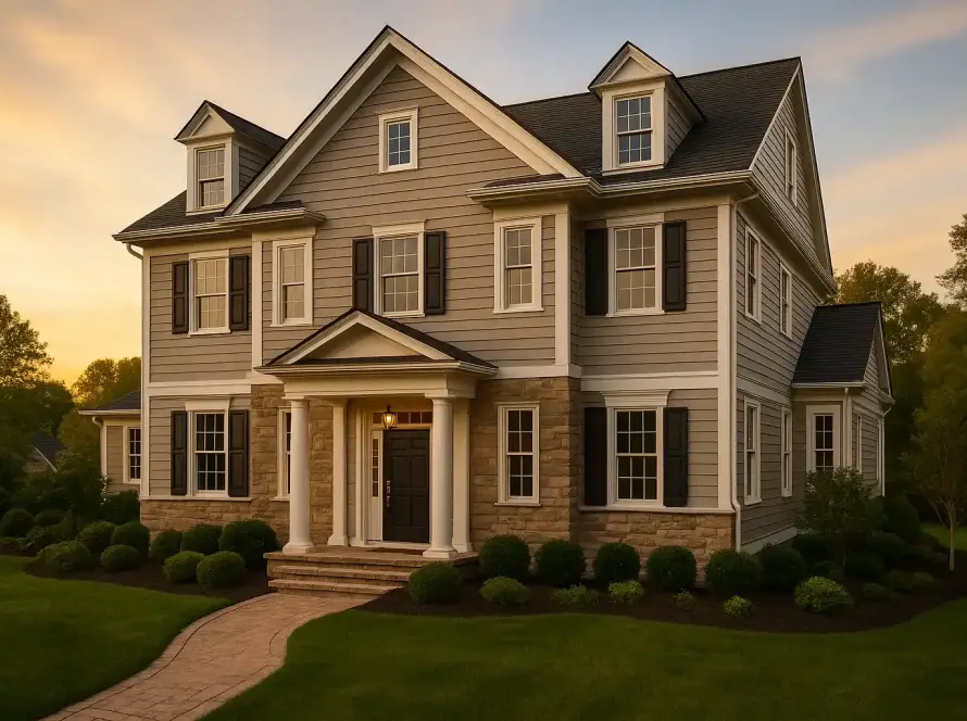 Elegant Colonial Home