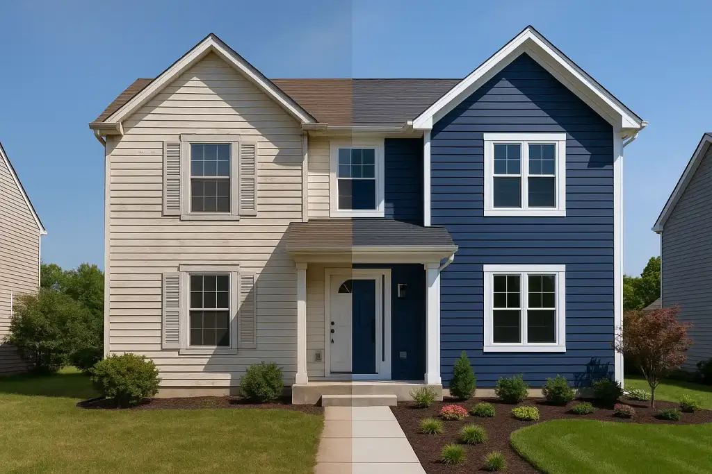 Siding Transformation Showcase